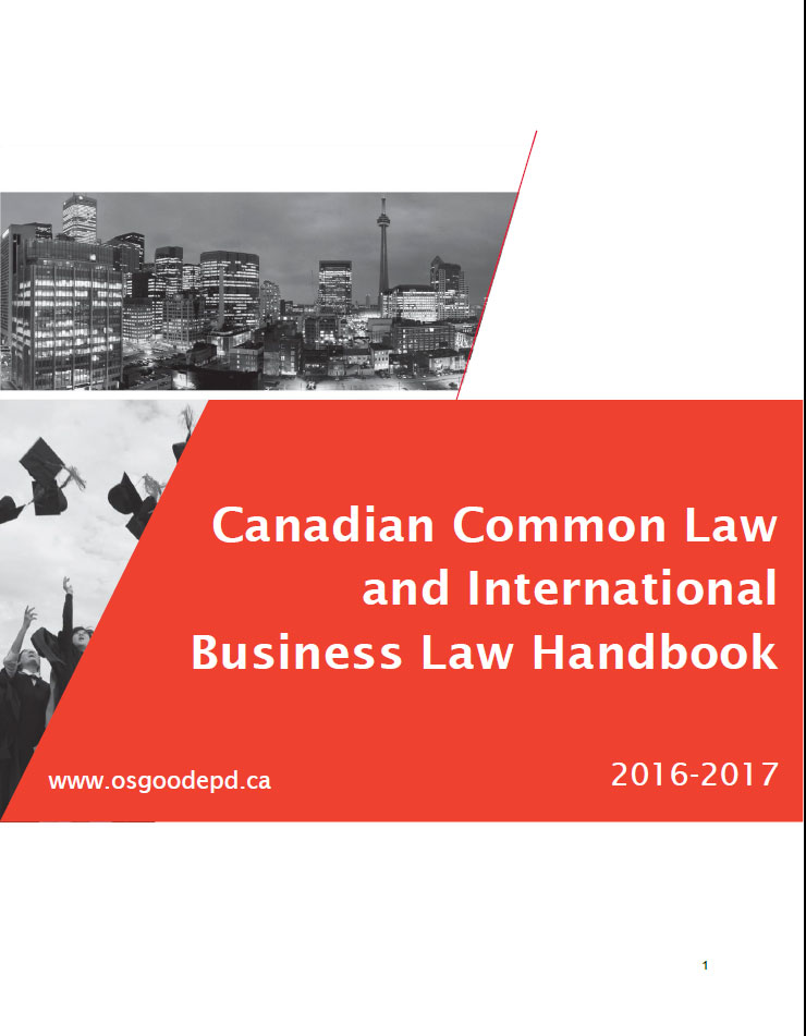 IBL Student Handbook 2016-17 Cover Image